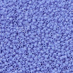 MIYUKIデリカビーズ  シリンダー  日本製シードビーズ  11/0  （db0730)不透明ツルニチニチソウ  1.3x1.6mm  穴：0.8mm  約20000個/袋  100 G /袋&nbsp;SEED-J020-DB0730