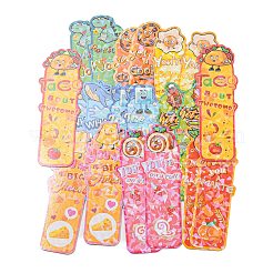 20 Sheets Laser Cute Paper Bookmark&nbsp;AJEW-Q148-04