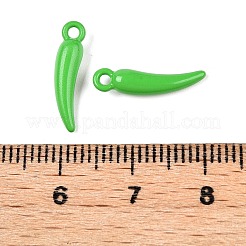 Alloy Enamel Pendants&nbsp;ENAM-T020-11B-RS