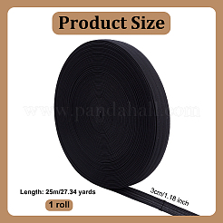 25m Polyester Ribbon&nbsp;OCOR-OC0001-80B