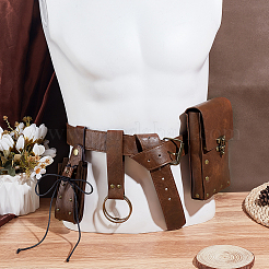2Pcs PU Leather Mobilephone Storage Bags&nbsp;AJEW-WH0752-288