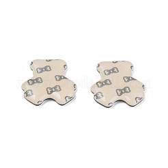 Printed Acrylic Cabochons&nbsp;KY-N015-203-C02