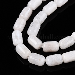 Natural Rainbow Moonstone Beads Strands&nbsp;G-G980-30B