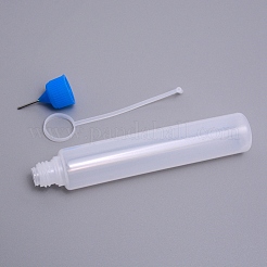 PE Plastic Glue Bottles&nbsp;AJEW-WH0155-02G