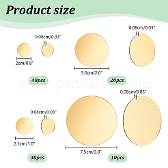 100Pcs 4 Styles Adhesive Acrylic Cabochons Sheets&nbsp;DIY-PH0022-93C