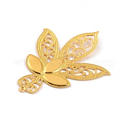 Alloy Filigree Cabochons Connector Settings&nbsp;FIND-WH0111-212