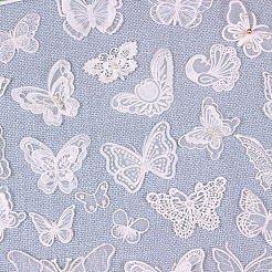 Lace Embroidery Sewing Fiber&nbsp;DIY-WH0122-05
