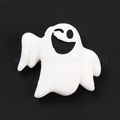 Ghost Opaque Resin Cabochons&nbsp;RESI-F031-10
