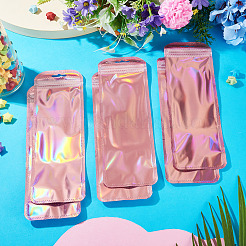 PPプラスチック製腕時計バンド収納用再封可能袋 50個  長方形  フラミンゴ  22x7x0.02cm&nbsp;ABAG-TADJ0003-01F