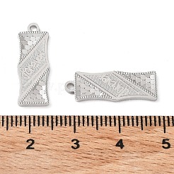 Rhodium Plated 925 Sterling Silver Pendants&nbsp;STER-C003-01P