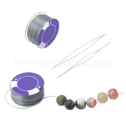 2 Rolls Special Coated Polyester Beading Threads&nbsp;OCOR-NB0002-06C