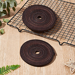 10M Flat Cowhide Cord&nbsp;NCOR-GF0001-01B-01