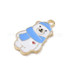 Alloy Enamel Pendants&nbsp;AL-CBACD8B-04G