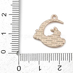 Alloy Enamel Pandants&nbsp;PALLOY-V001-05B