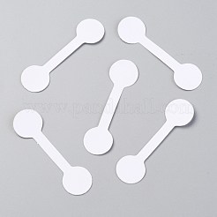 Paper Jewelry Display Price Label Cards&nbsp;CDIS-H004-01A