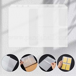 12Pcs PVC Storage Bag with Pencil Chain Case&nbsp;DIY-SP0004-60B