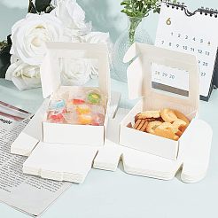 Kraft Paper Cardboard Jewelry Boxes&nbsp;CON-FH0001-31A
