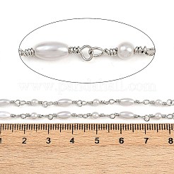 Brass Round with Oval Link Chains&nbsp;CHC-H115-13P