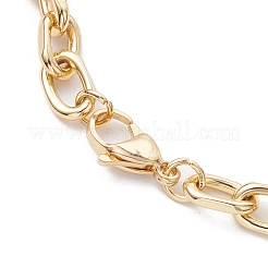 Summer Beach Starfish & Shell Shaped Alloy Enamel & ABS Plastic Imitation Pearl Charm Bracelets&nbsp;BJEW-JB10539