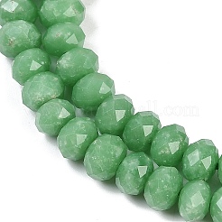 Natural Glass Beads Strands&nbsp;G-B125-J03-01