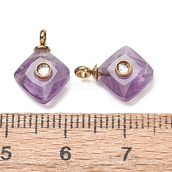 Natural Amethyst Pendants&nbsp;STAS-C184-14A-01