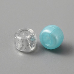 Translucent & Opaque Acrylic Beads&nbsp;OACR-WH0036-06