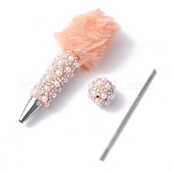 Alloy Beadable Pen&nbsp;AJEW-A066-01G