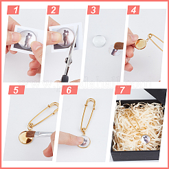 Iron Brooch Making&nbsp;JEWB-DR00003