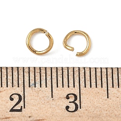 304 Stainless Steel Open Jump Rings&nbsp;STAS-Z150-01B-G