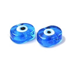 Handmade Evil Eye Lampwork Beads&nbsp;LAMP-G168-02-03