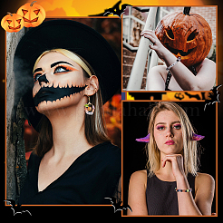 DIY Halloween Bracelet Making Kit&nbsp;DIY-PH0008-85