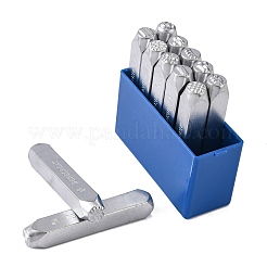 Iron Metal Stamps&nbsp;AJEW-L060-03L