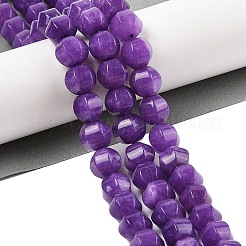 Natural White Jade Beads Strands&nbsp;G-N344-03E