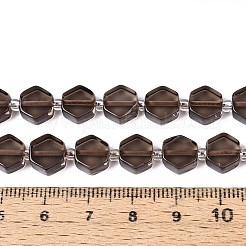 Natural Ice Obsidian Beads Strands&nbsp;G-P534-A15-02