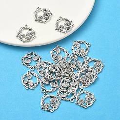 Tibetan Style Alloy Pendants&nbsp;TIBEP-YW0001-70