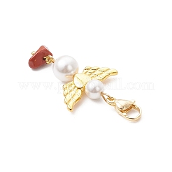 Angel Shell Pearl Pendant Decoration&nbsp;HJEW-JM03440