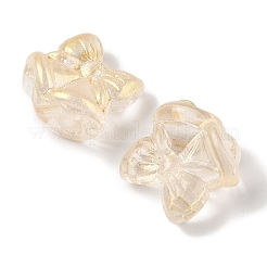 Transparent Spray Paint Glass Beads&nbsp;GLAA-Z011-06I