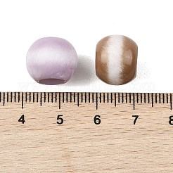 Opaque Acrylic European Beads&nbsp;OACR-Z036-05A-01