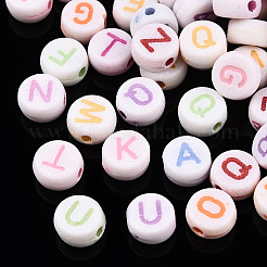 Initial Acrylic Beads&nbsp;X-PL085