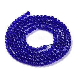 Transparent Glass Beads Strands&nbsp;GLAA-H021-03-09