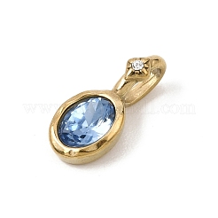 Birthstone Glass Pendants&nbsp;GL-CBA6A9C-01G-C