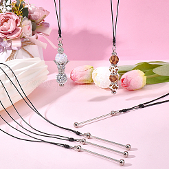 6Pcs Adjustable Korean Waxed Polyester Cord Necklace Making&nbsp;AJEW-SC0031-96