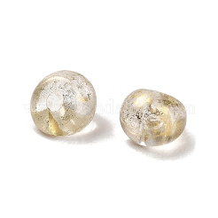 透明なアクリルビーズ  透明  5x4mm  穴：1.2mm  約100個/セット&nbsp;OACR-E038-01E