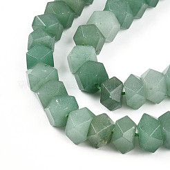 Natural Green Aventurine Beads Strands&nbsp;G-N347-09A-08