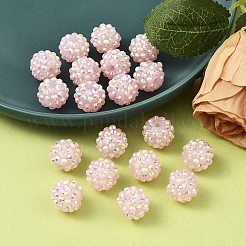 AB-Color Resin Rhinestone Beads&nbsp;RESI-S315-12x14-19