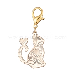 6Pcs Alloy Enamel Pendant Decoration&nbsp;HJEW-JM01014
