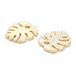 Brass Enamel Pendants&nbsp;KK-A153-07G-C