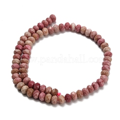 Natural Rhodonite Beads Strands&nbsp;G-Z111-A15-01