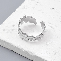 Non-Tarnish 201 Stainless Steel Finger Rings&nbsp;RJEW-H223-03P-08