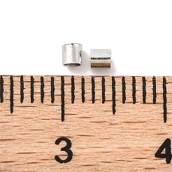 Brass Crimp Beads&nbsp;E003